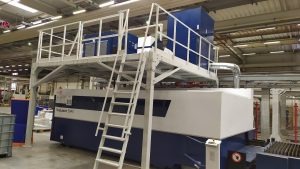 Realizacja podestu 9